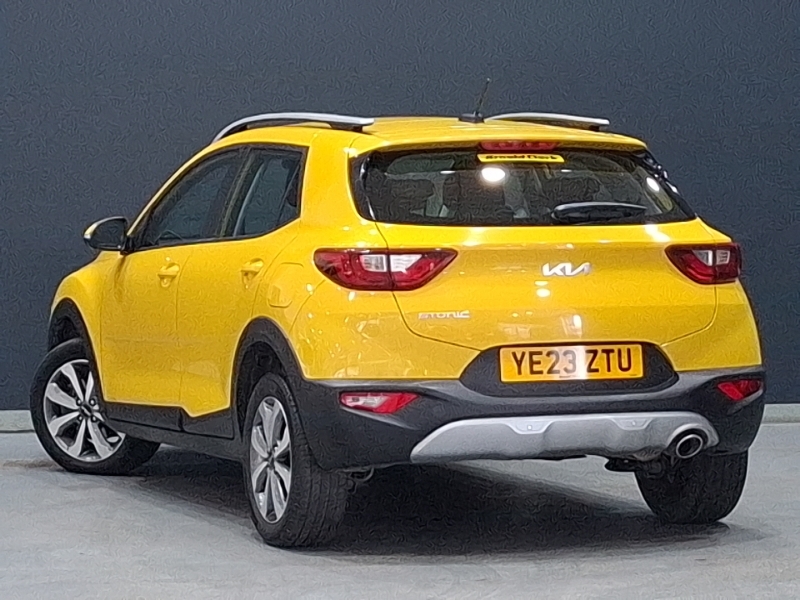 Kia Stonic 1.0T Gdi 99 2 YE23ZTU Yellow #2