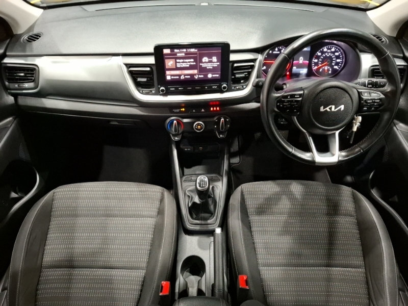 Kia Stonic 1.0T Gdi 99 2 YE23ZTU Yellow #3