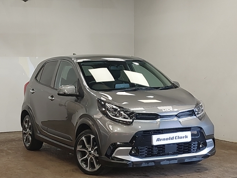 Kia Picanto 1.0 X-line S Grey