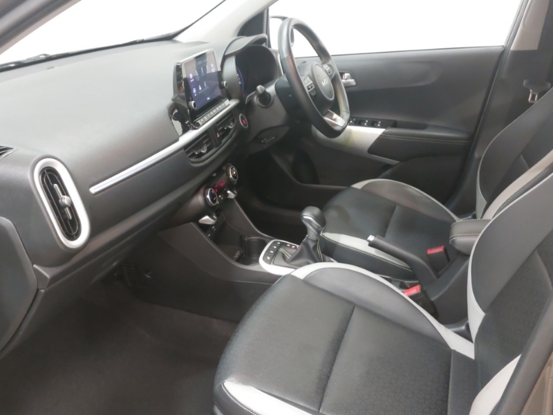 Kia Picanto 1.0 X-line S GV72FYP Grey #5