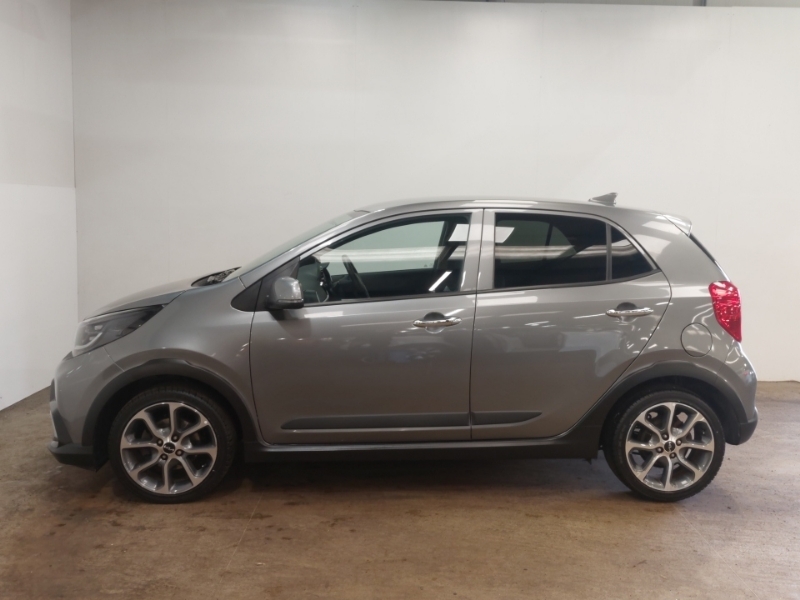 Kia Picanto 1.0 X-line S GV72FYP Grey #4