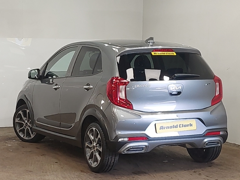 Kia Picanto 1.0 X-line S GV72FYP Grey #2