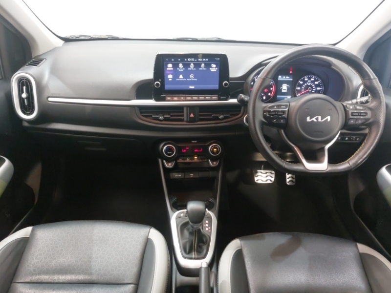 Kia Picanto 1.0 X-line S GV72FYP Grey #3