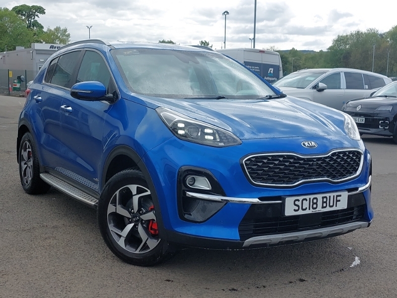 Kia Sportage 1.6 Gdi Isg Edition 25 Blue