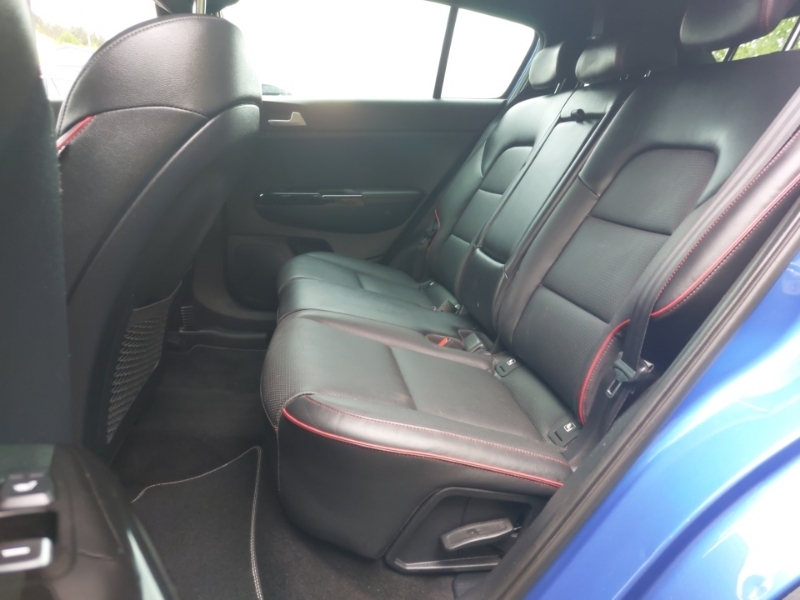 Kia Sportage 1.6T Gdi Isg Gt-line LB69FNK Blue #6