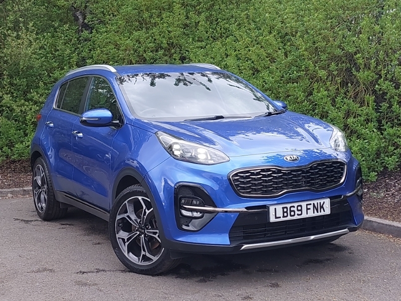 Kia Sportage 1.6T Gdi Isg Gt-line Blue