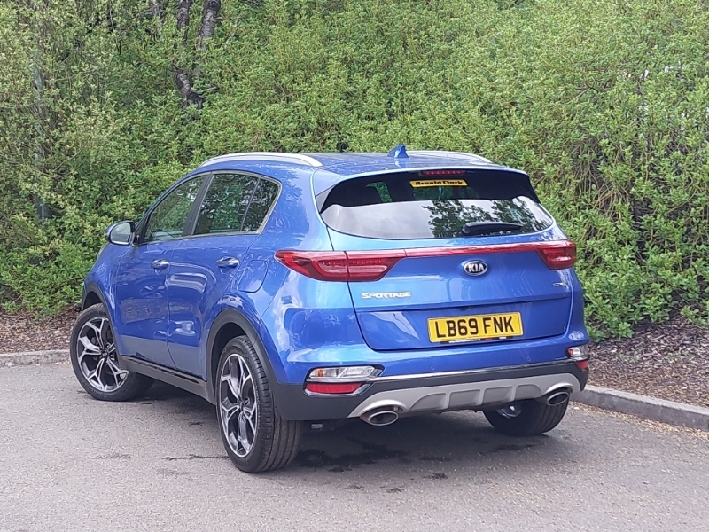 Kia Sportage 1.6T Gdi Isg Gt-line LB69FNK Blue #2