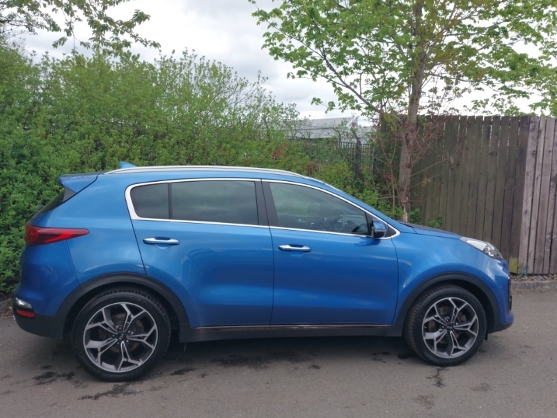 Kia Sportage 1.6T Gdi Isg Gt-line LB69FNK Blue #4
