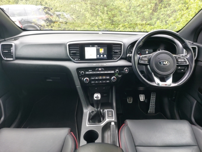 Kia Sportage 1.6T Gdi Isg Gt-line LB69FNK Blue #3