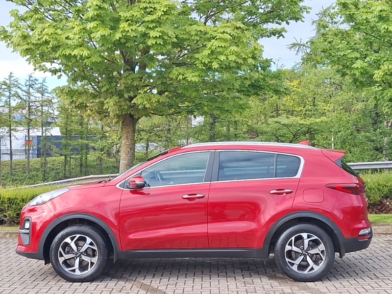 Kia Sportage 1.6 Gdi Isg 2 SP70UPK Red #4