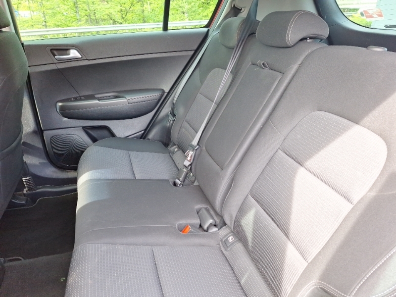 Kia Sportage 1.6 Gdi Isg 2 SP70UPK Red #6