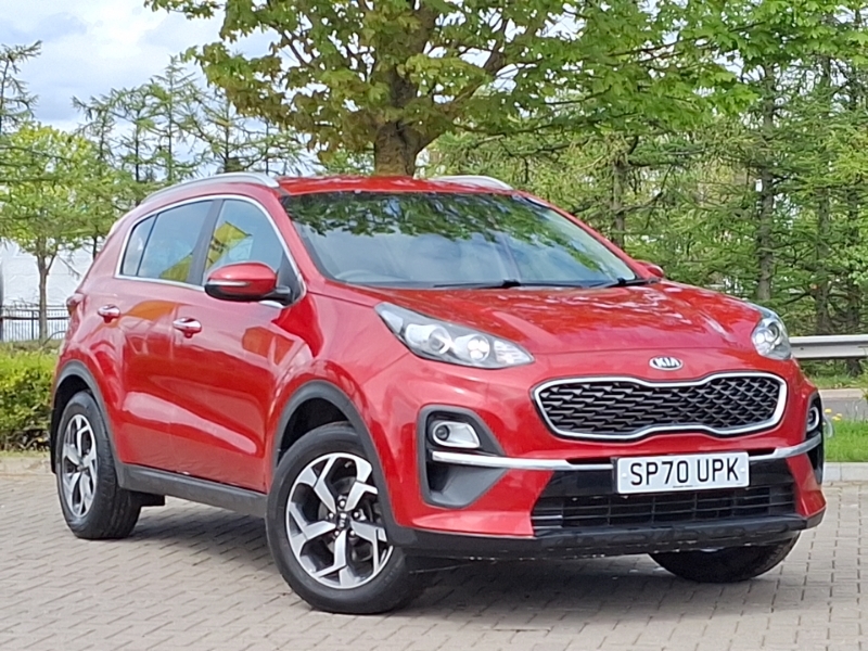 Kia Sportage 1.6 Gdi Isg 2 Red