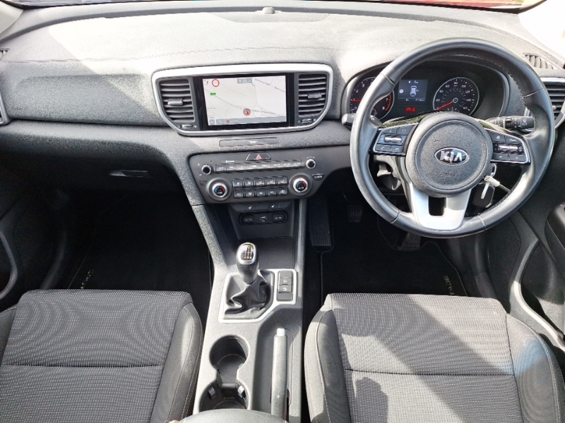 Kia Sportage 1.6 Gdi Isg 2 SP70UPK Red #3