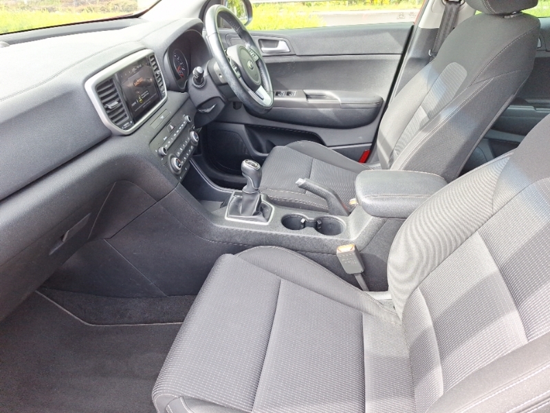 Kia Sportage 1.6 Gdi Isg 2 SP70UPK Red #5