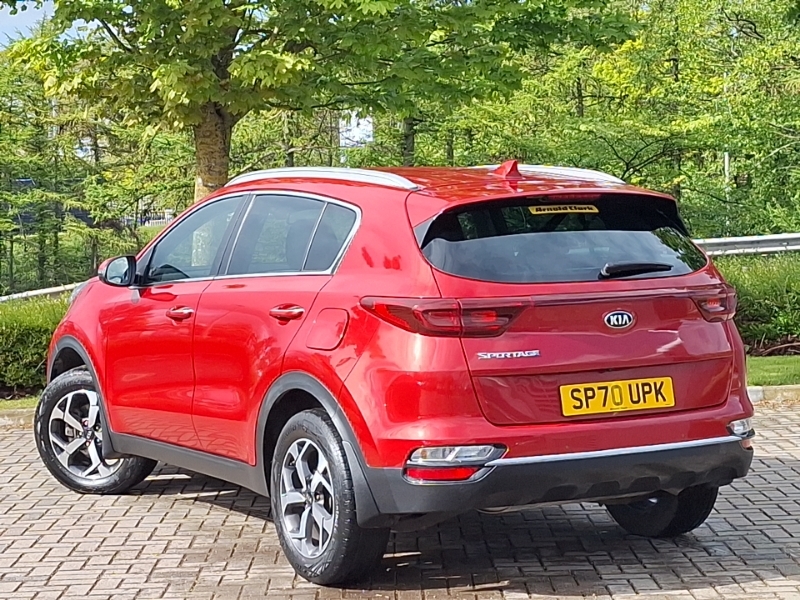 Kia Sportage 1.6 Gdi Isg 2 SP70UPK Red #2