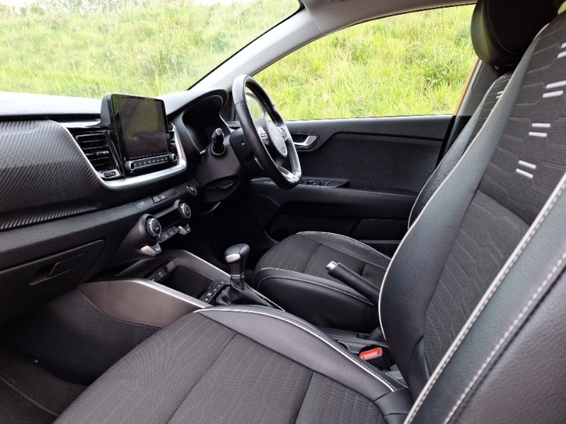 Kia Stonic 1.0T Gdi 48V 98 Gt-line S Dct SE24HGJ Yellow #5
