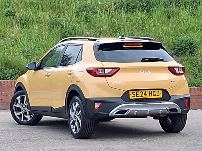Kia Stonic 1.0T Gdi 48V 98 Gt-line S Dct SE24HGJ Yellow #2