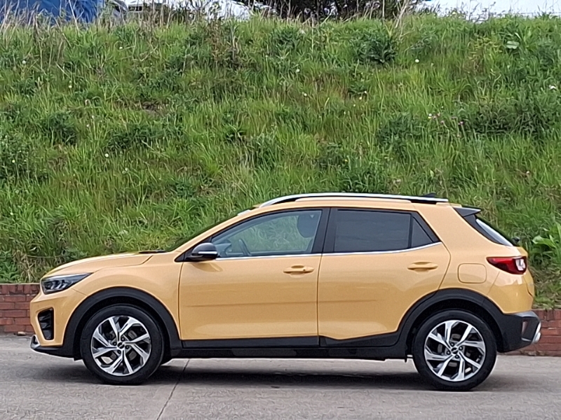 Kia Stonic 1.0T Gdi 48V 98 Gt-line S Dct SE24HGJ Yellow #4