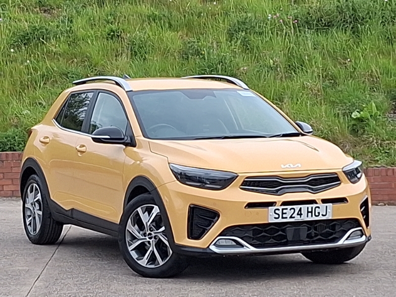 Kia Stonic 1.0T Gdi 48V 98 Gt-line S Dct Yellow