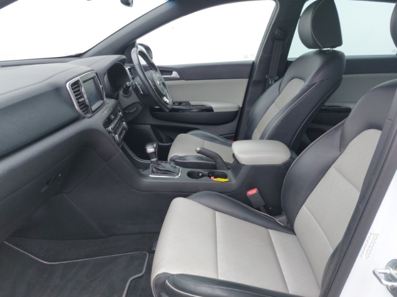 Kia Sportage 2.0 Crdi Gt-line Awd BV17ZXA White #5