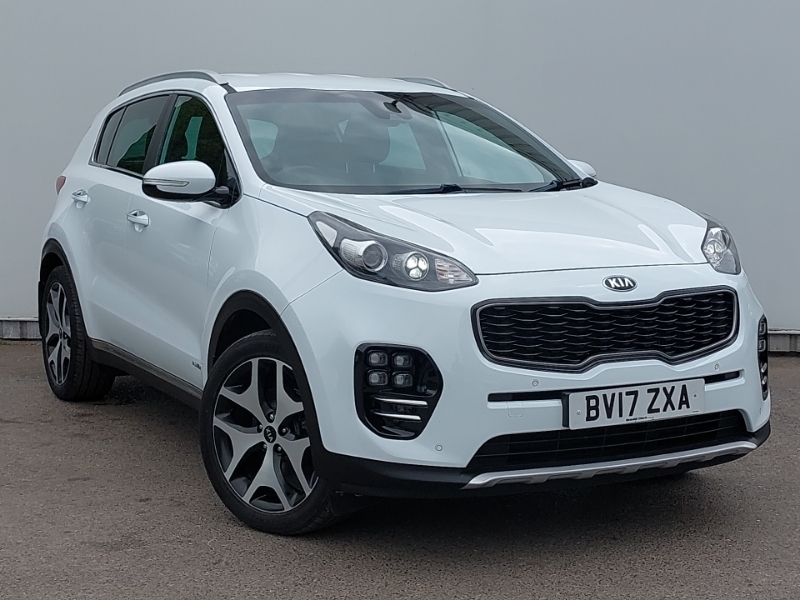 Kia Sportage 2.0 Crdi Gt-line Awd White