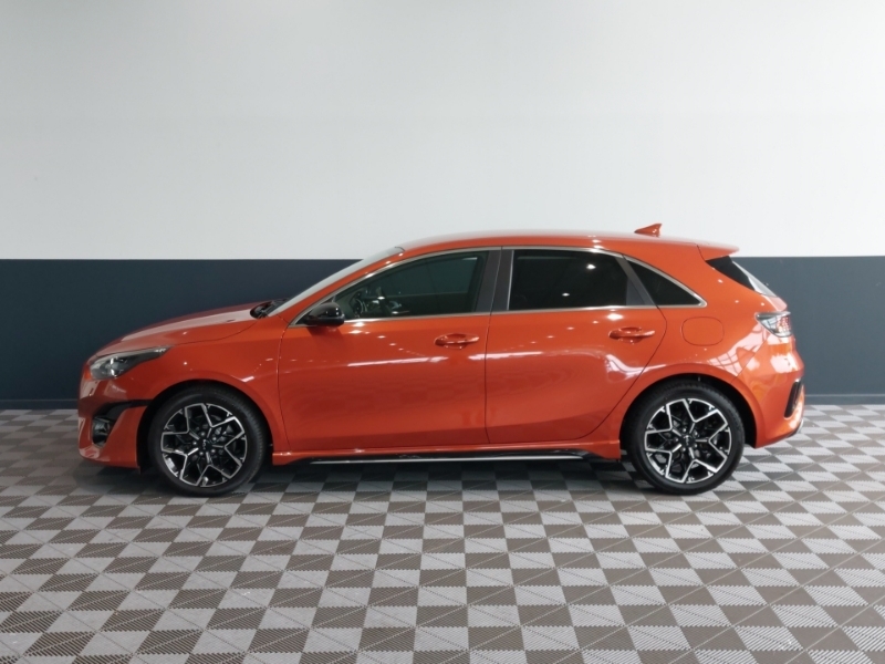 Kia Ceed 1.5T Gdi Isg Gt-line LM72DVT Orange #4