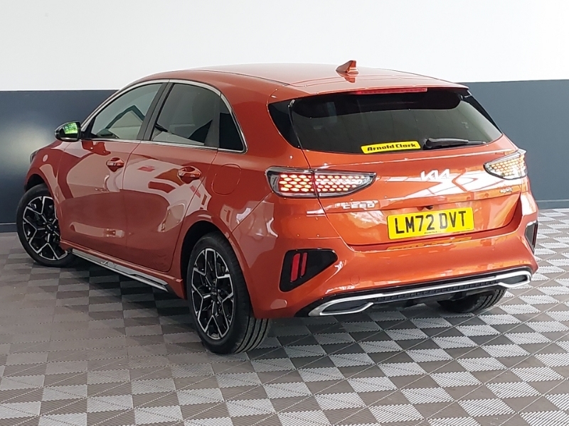Kia Ceed 1.5T Gdi Isg Gt-line LM72DVT Orange #2