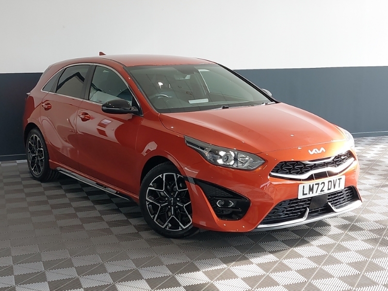 Kia Ceed 1.5T Gdi Isg Gt-line Orange