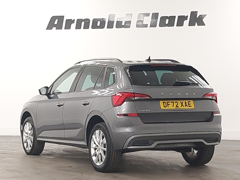 Skoda Kamiq 1.0 Tsi 95 Se Drive DF72XAE Grey #2