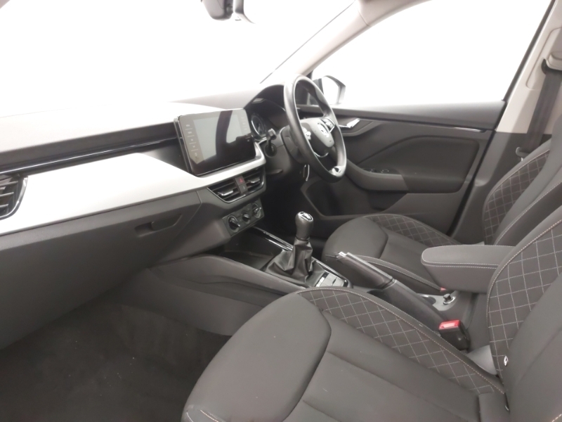 Skoda Kamiq 1.0 Tsi 95 Se Drive DF72XAE Grey #5