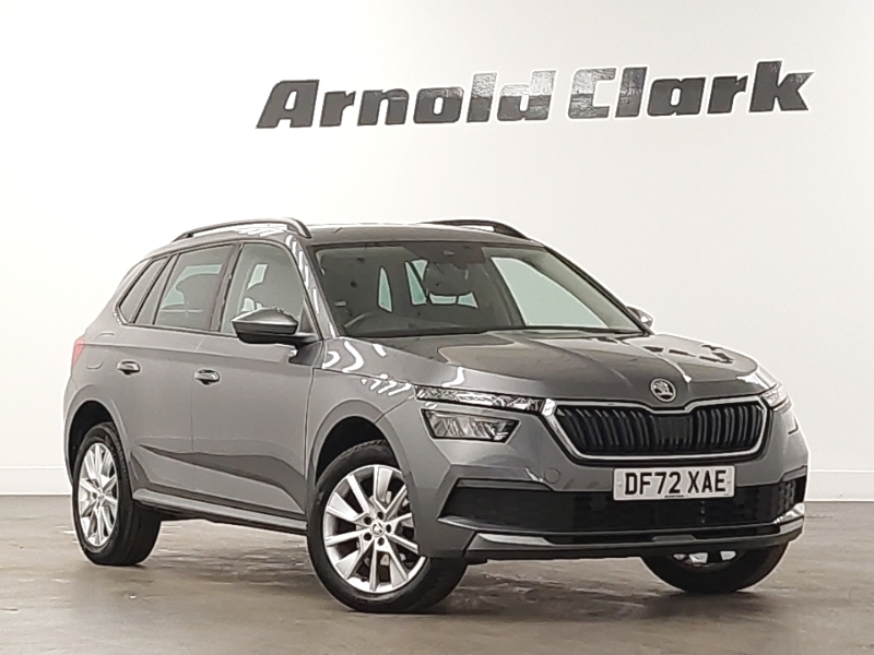 Skoda Kamiq 1.0 Tsi 95 Se Drive Grey