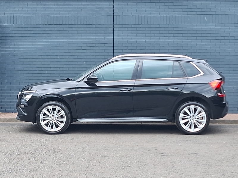 Skoda Kamiq 1.0 Tsi Se L Dsg Black #4