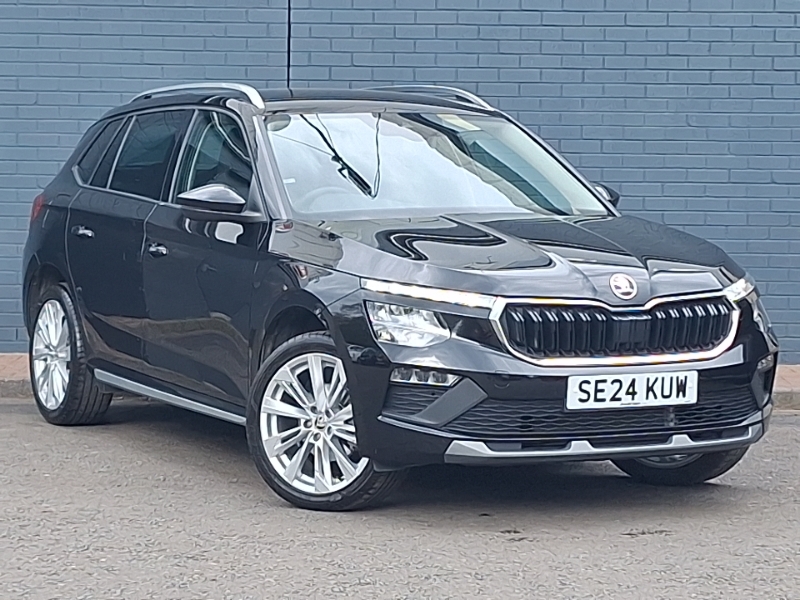 Skoda Kamiq 1.0 Tsi Se L Dsg Black
