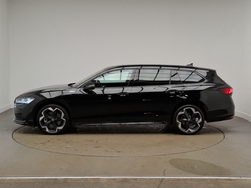 Skoda Superb 1.5 Tsi Iv Sportline Dsg SA75UNF Black #4