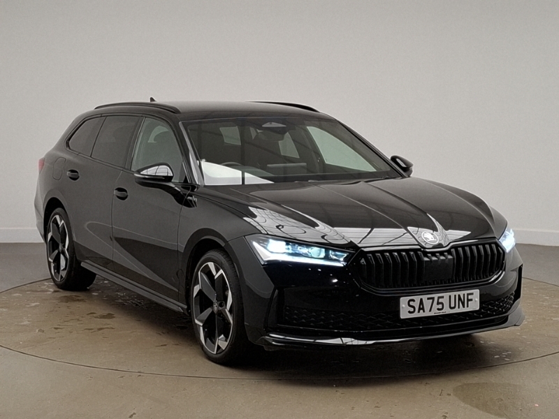 Skoda Superb 1.5 Tsi Iv Sportline Dsg Black