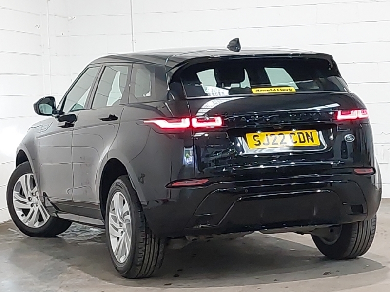 Land Rover Range Rover Evoque 2.0 D200 R-dynamic S SJ22CDN Black #2