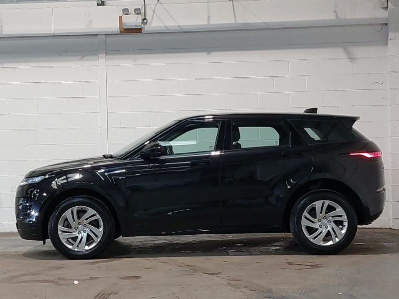 Land Rover Range Rover Evoque 2.0 D200 R-dynamic S SJ22CDN Black #4