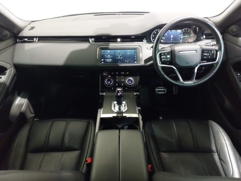 Land Rover Range Rover Evoque 2.0 D200 R-dynamic S SJ22CDN Black #3