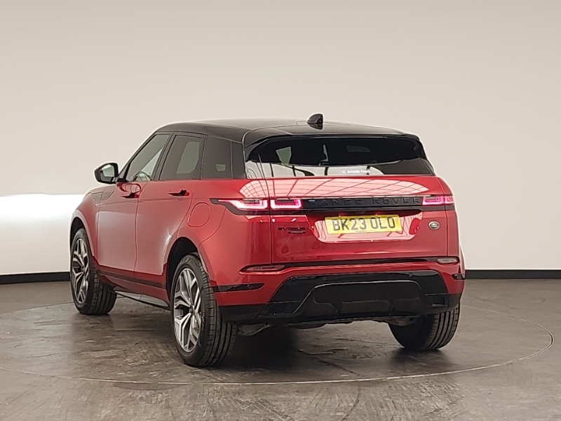 Land Rover Range Rover Evoque 1.5 P300e BK23OLO Red #2