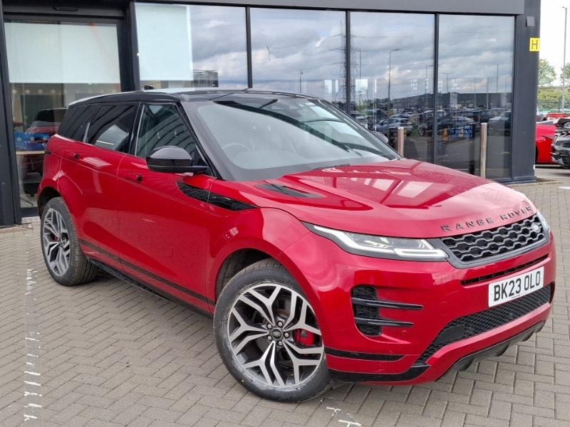 Land Rover Range Rover Evoque 1.5 P300e Red