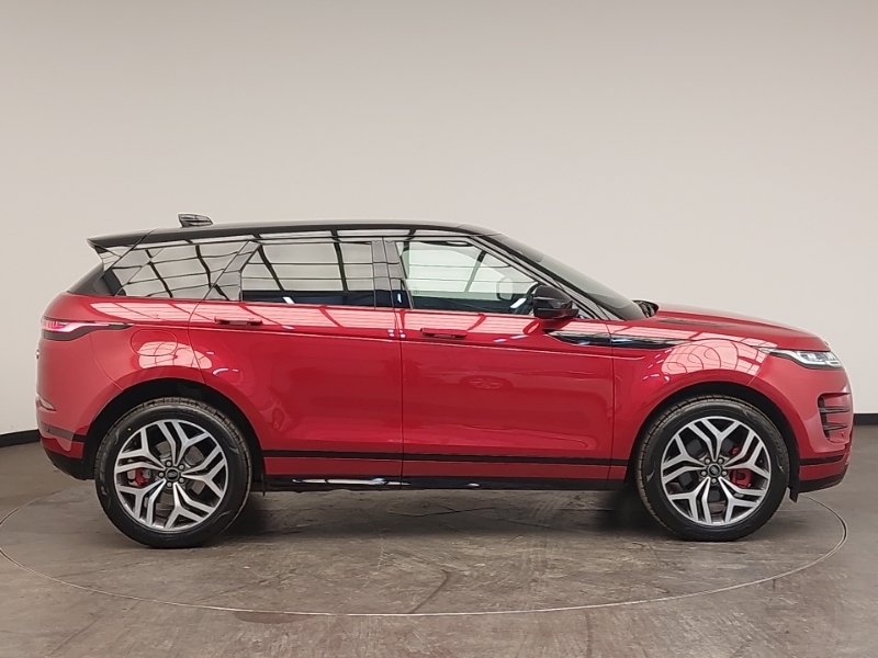 Land Rover Range Rover Evoque 1.5 P300e BK23OLO Red #3
