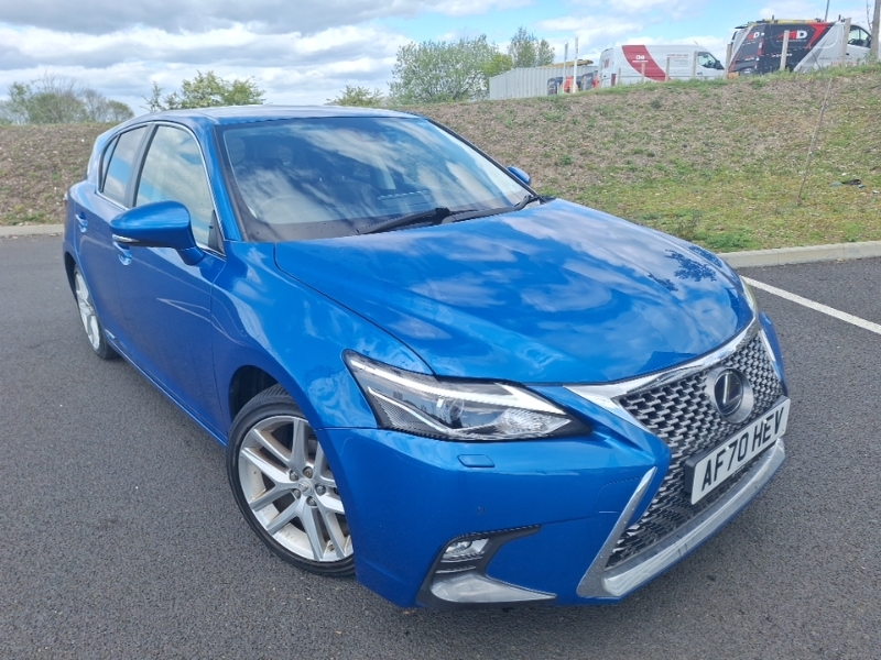Lexus CT 200H 1.8 Cvt Blue