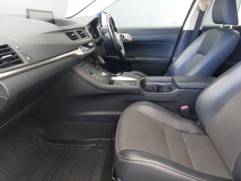 Lexus CT 200H 1.8 Cvt AF70HEV Blue #5