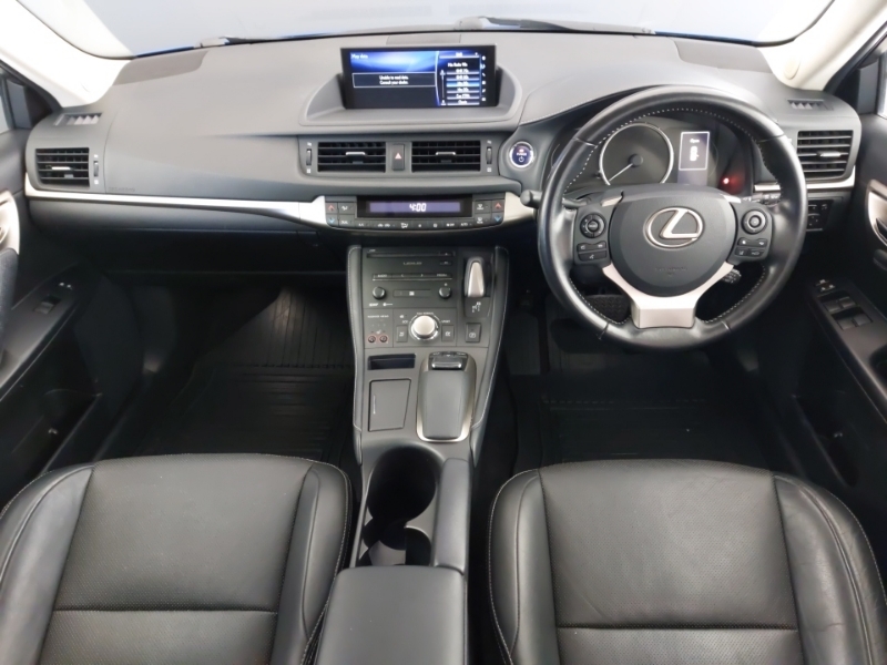 Lexus CT 200H 1.8 Cvt AF70HEV Blue #3