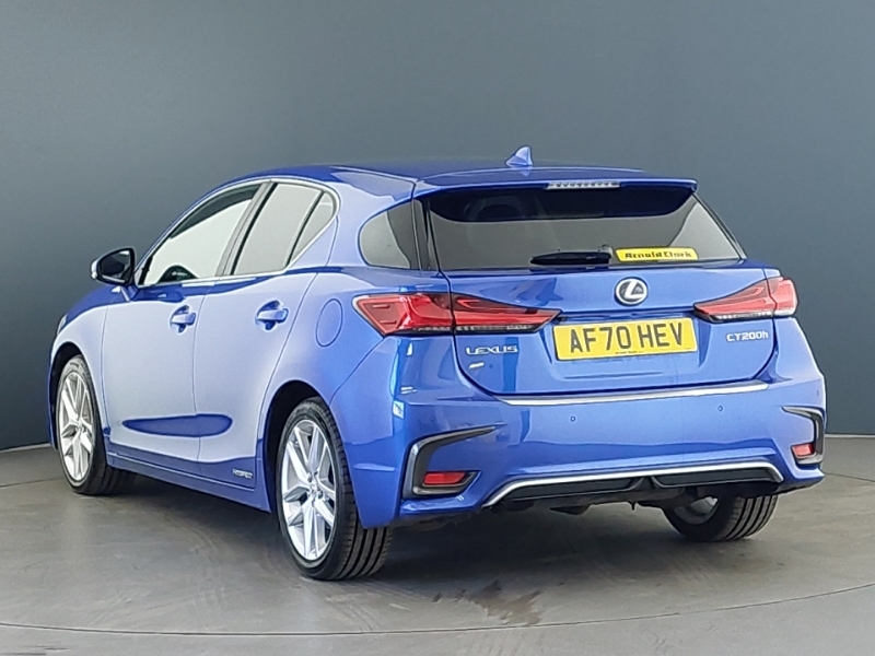 Lexus CT 200H 1.8 Cvt AF70HEV Blue #2