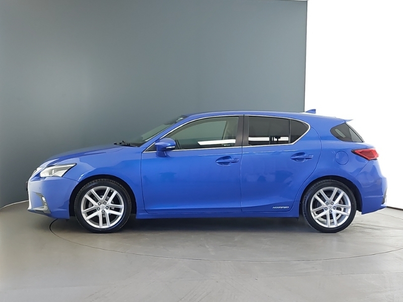 Lexus CT 200H 1.8 Cvt AF70HEV Blue #4