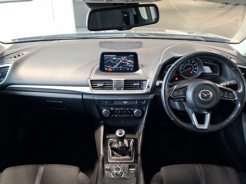 Mazda 3 2.0 Se-l Nav ST18GSV Silver #3
