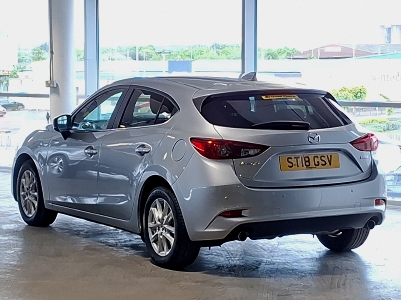 Mazda 3 2.0 Se-l Nav ST18GSV Silver #2