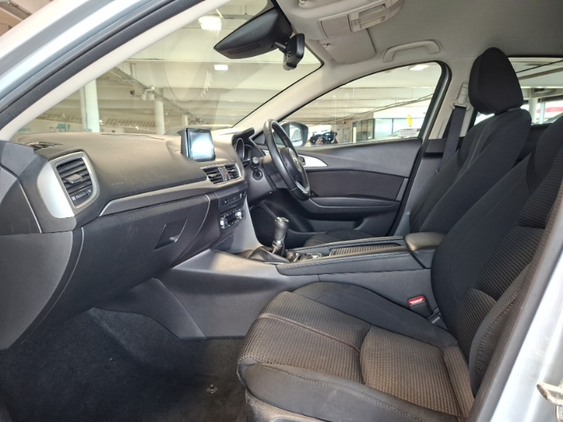Mazda 3 2.0 Se-l Nav ST18GSV Silver #5