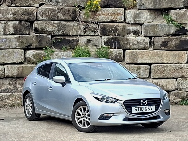 Mazda 3 2.0 Se-l Nav Silver